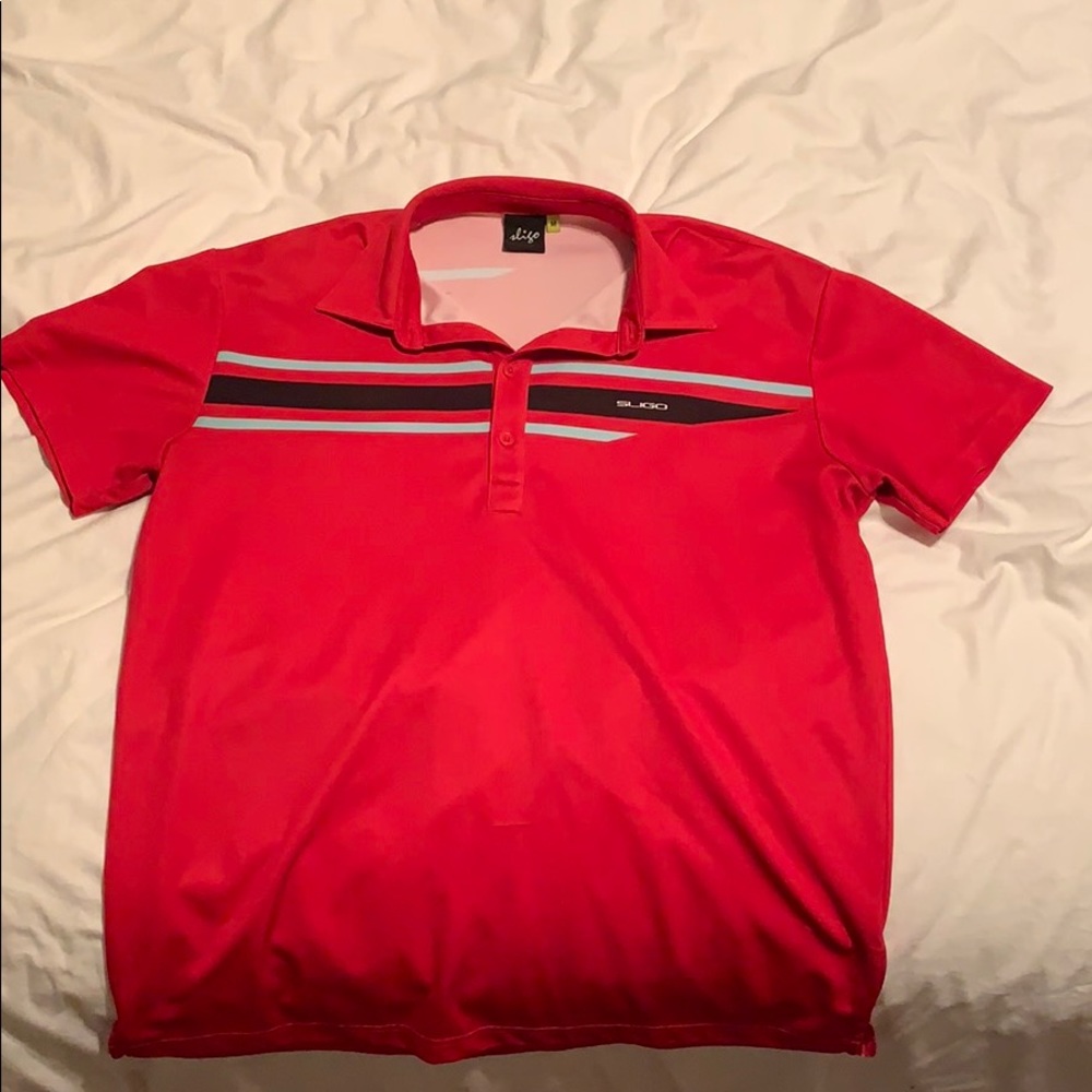Men’s golf shirt
